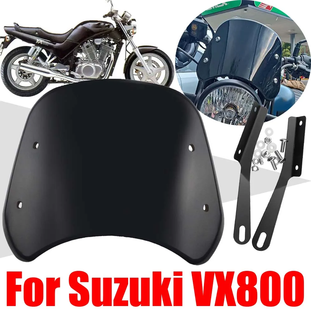 For Suzuki VX800 VX 800 Motorcycle Accessories Retro Windscreen Windshield Wind Screen Deflector Cover Guard Protector Parts
For Suzuki VX800 VX 800 Motorcycle Accessories Retro Windscreen Windshield Wind Screen Deflector Cover Guard Protector Parts