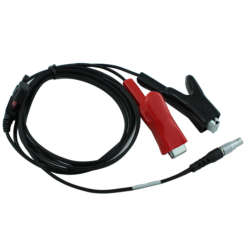 565854 small 5pin cable with Fuse and Alligator connects GPS with storage battery
565854 small 5pin cable with Fuse and Alligator connects GPS with storage battery