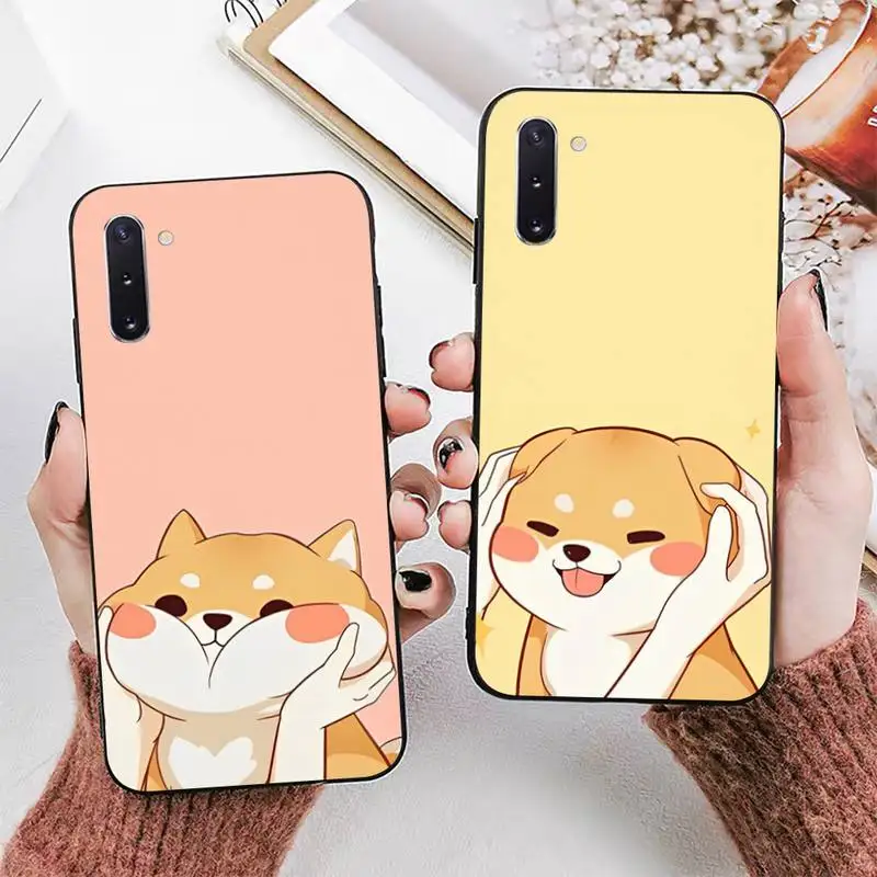 Cartoon Cute Shiba Inu Phone Case for Samsung Note 5 7 8 9 10 20 pro plus lite ultra A21 12 72
Cartoon Cute Shiba Inu Phone Case for Samsung Note 5 7 8 9 10 20 pro plus lite ultra A21 12 72