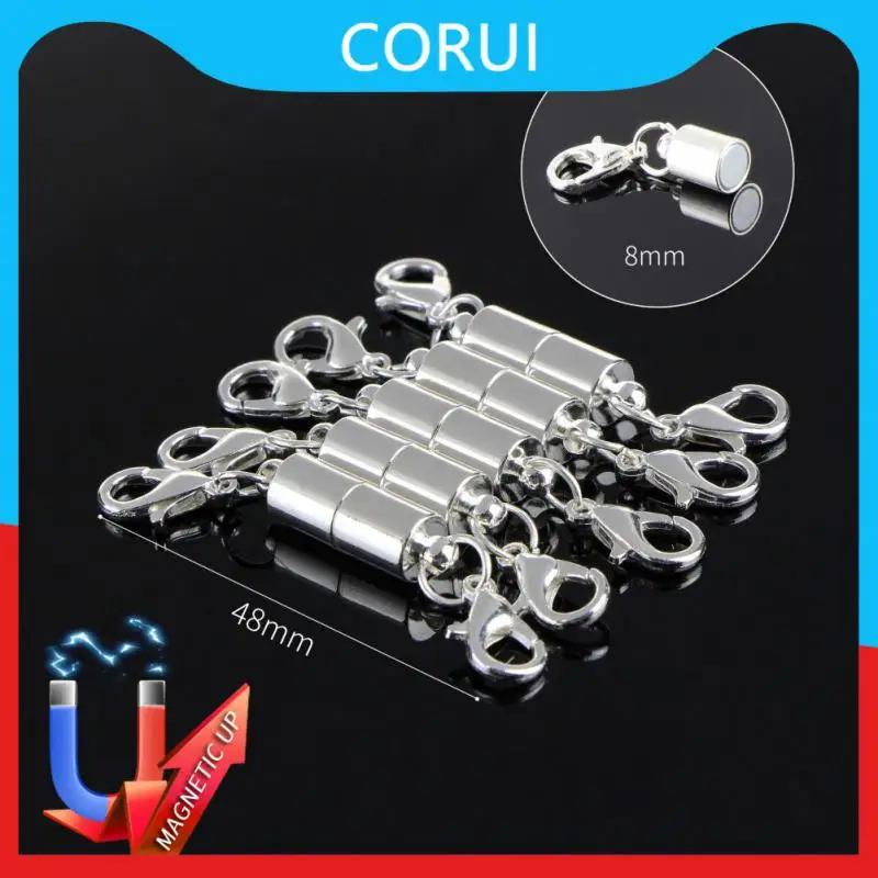 Diy Bracelet Necklace Magnet Clasp Mini Fasteners Accessories Jewelry Repair Tool Magnetic Clasps For Jewelry Making 1pcs
Diy Bracelet Necklace Magnet Clasp Mini Fasteners Accessories Jewelry Repair Tool Magnetic Clasps For Jewelry Making 1pcs