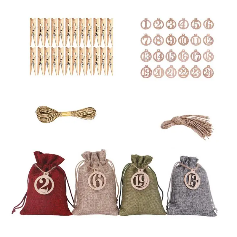 24 шт., пакеты с цифрами «сделай сам»
24 шт., пакеты с цифрами «сделай сам»