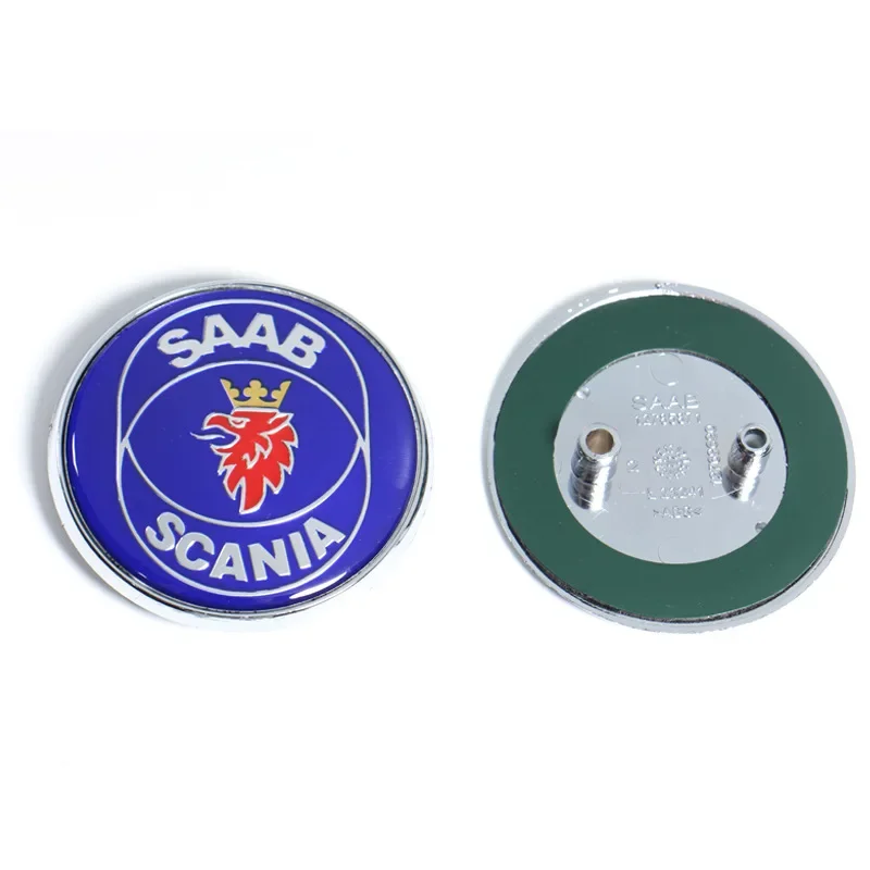 68 мм 2 3 контакта SAAB Автомобильный передний капот с логотипом на задний багажник, бампер, значок для SAAB 9 3 9 5 9-3 9-5 SAAB, эмблема, наклейка, аксессуары
68 мм 2 3 контакта SAAB Автомобильный передний капот с логотипом на задний багажник, бампер, значок для SAAB 9 3 9 5 9-3 9-5 SAAB, эмблема, наклейка, аксессуары