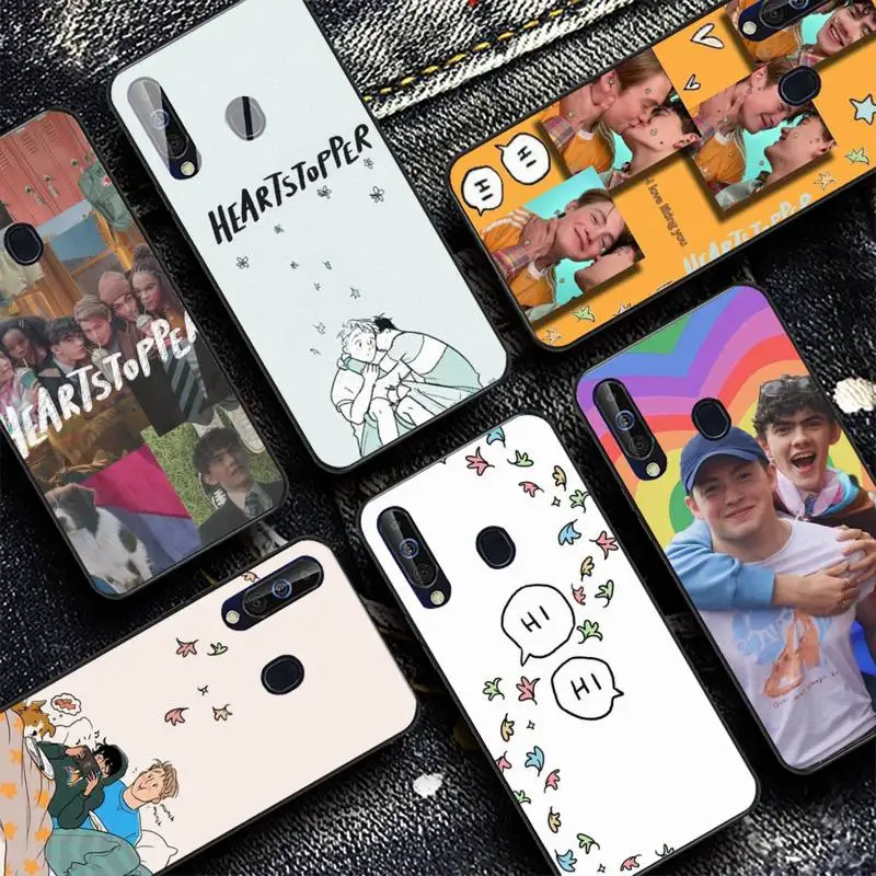 Heartstopper Phone Case for Samsung A51 01 50 71 21S 70 31 40 30 10 20 S E 11 91 A7 A8 2018
Heartstopper Phone Case for Samsung A51 01 50 71 21S 70 31 40 30 10 20 S E 11 91 A7 A8 2018
