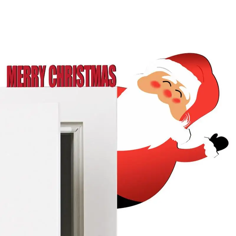 Christmas Door Frame Decoration Santa Claus Door Frame Hanging Ornament Funny Christmas Door Frame Decorations For Windows Walls
Christmas Door Frame Decoration Santa Claus Door Frame Hanging Ornament Funny Christmas Door Frame Decorations For Windows Walls