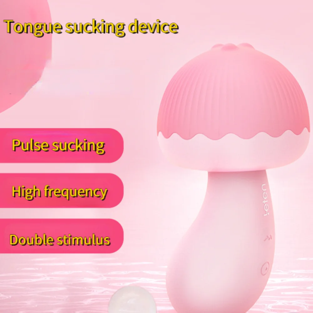 

Устройство для сосания языка для женщин высокочастотный вибрирующий мастурбатор в форме гриба лизание влагалища C-Spot вибратор секс-игрушки