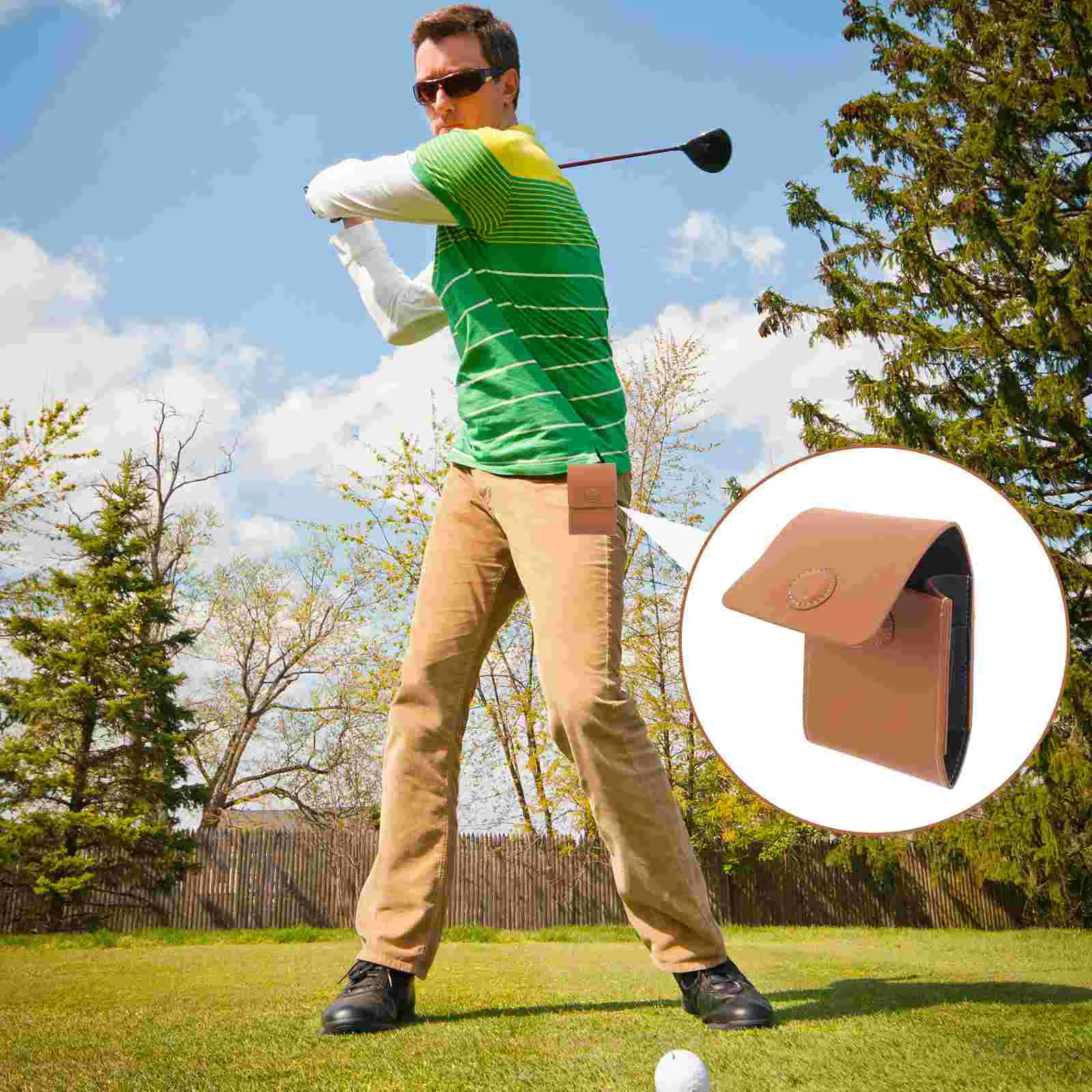 Golf Bags Reusable Golfs Tee Small Light Brown Color Decorative Ball Holder Built God Tough
Golf Bags Reusable Golfs Tee Small Light Brown Color Decorative Ball Holder Built God Tough