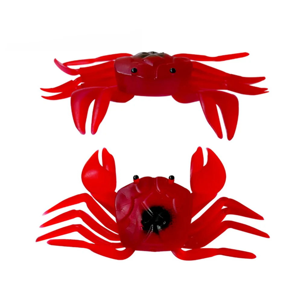 2022 New Fishing Tackle Gear Accessories Soft Lure Fishing Crab White/Red Crab Soft Lure Sea Fishing Equipment
2022 New Fishing Tackle Gear Accessories Soft Lure Fishing Crab White/Red Crab Soft Lure Sea Fishing Equipment