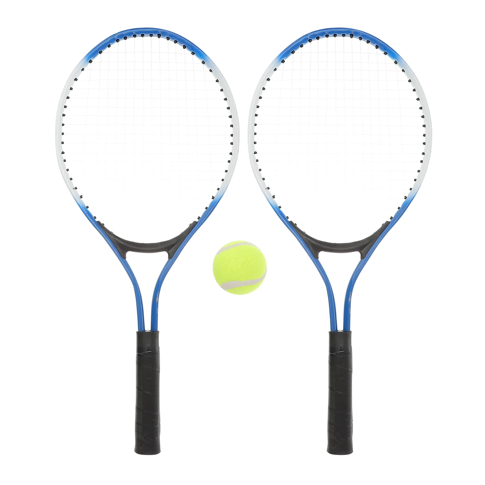 

1 Set Mini Alloy Tennis Racket Parent-Child Sports Game Toys Playing Game Plaything Sports Supplies for Children Teenagers