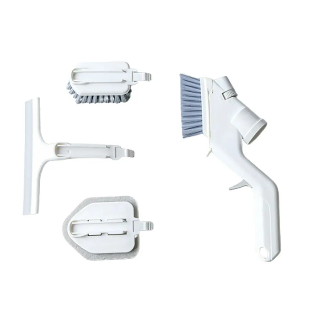 4Pcs Set Cleaning Brush Glass Cleaning Water Spray Crevice Brush Creative Multifunctional Water Spray Brush Home Cleaning Tools
4Pcs Set Cleaning Brush Glass Cleaning Water Spray Crevice Brush Creative Multifunctional Water Spray Brush Home Cleaning Tools