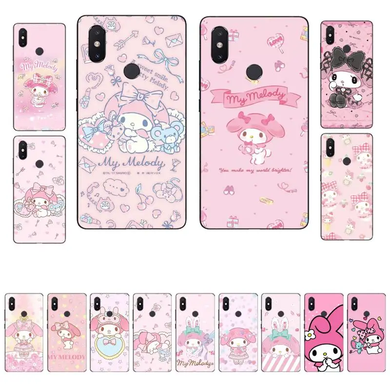 Bandai Cute Cartoon My Melody Phone Case for Xiaomi mi 8 9 10 lite pro 9SE 5 6 X max 2 3 mix2s F1
Bandai Cute Cartoon My Melody Phone Case for Xiaomi mi 8 9 10 lite pro 9SE 5 6 X max 2 3 mix2s F1
