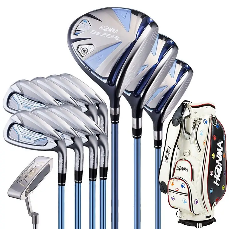 

Honma Golf Clubs for Woman Lady 535 Full Set Graphite Shafts Without Bag
