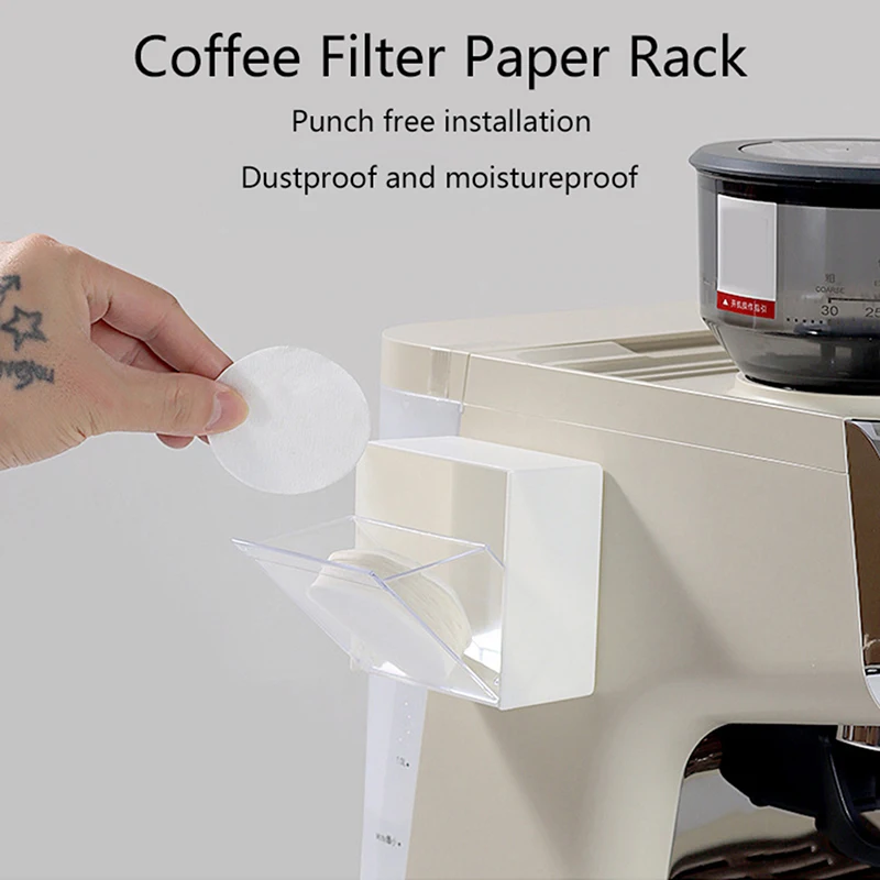 Italian Coffee Filter Paper Rack Filtering Paper Storage Holder Stand Coffee Tools Household Coffee Accessories 1/50/100pcs
Italian Coffee Filter Paper Rack Filtering Paper Storage Holder Stand Coffee Tools Household Coffee Accessories 1/50/100pcs