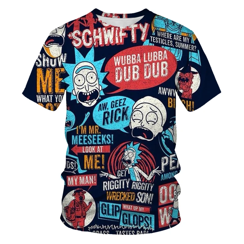 2022 Summer New Male T-shirt 3D Printing Children's Cartoon Animation Fashion Casual Short-sleeved Top
2022 Summer New Male T-shirt 3D Printing Children's Cartoon Animation Fashion Casual Short-sleeved Top