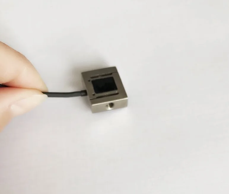 Mini S type tension sensor 0.5kg-50KG S type weighing sensor S load cell weight sensor High precision
Mini S type tension sensor 0.5kg-50KG S type weighing sensor S load cell weight sensor High precision