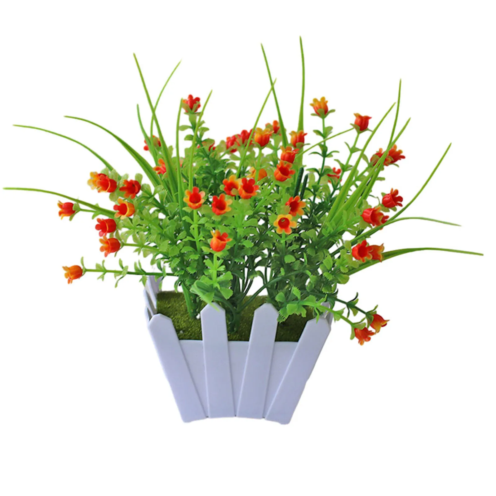 Stylish Artificial Bonsai Potted Plant Fresh and Vibrant Look All Year Round Ideal for Offices Windowsills and More
Stylish Artificial Bonsai Potted Plant Fresh and Vibrant Look All Year Round Ideal for Offices Windowsills and More