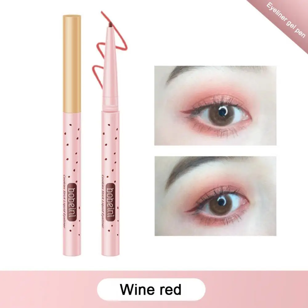 5 Colors Eyeliner Glue Pen Waterproof Non-smudge Long-lasting Quick Dry Natural Eye Liner Pencil Smooth Soft Beauty Eyes Makeup 
5 Colors Eyeliner Glue Pen Waterproof Non-smudge Long-lasting Quick Dry Natural Eye Liner Pencil Smooth Soft Beauty Eyes Makeup