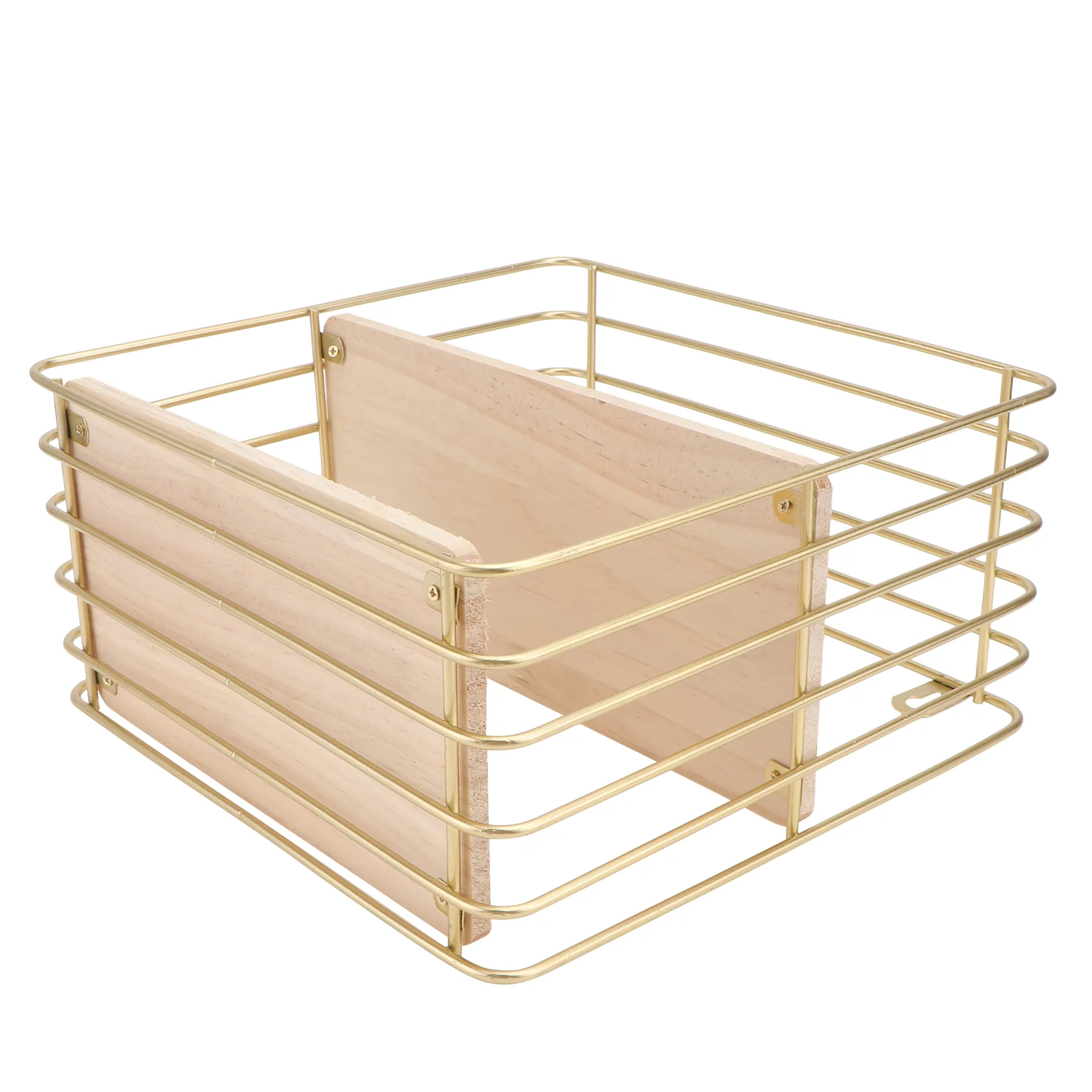 1pc Wall Mounted Storage Rack Restaurant Storage Shelf Sundries Rack (Golden)
1pc Wall Mounted Storage Rack Restaurant Storage Shelf Sundries Rack (Golden)
