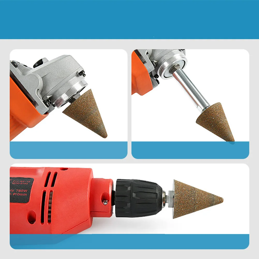 Drill Bit 50*40mm Grinding Wheel Grinding Wheel Bit M10 Thread Polishing Carve Chamfer Countersink Bits Diamond
Drill Bit 50*40mm Grinding Wheel Grinding Wheel Bit M10 Thread Polishing Carve Chamfer Countersink Bits Diamond