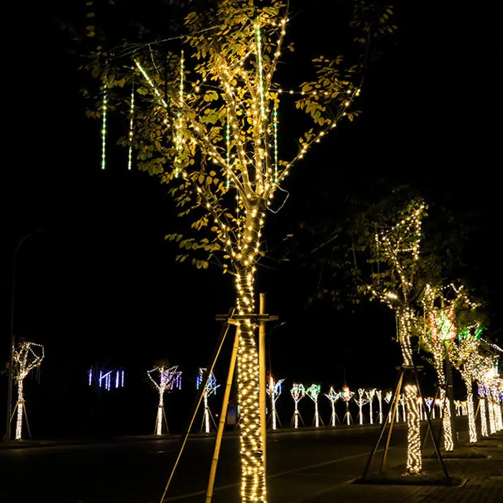 Outdoor LED Lamp Practical Waterproof Flicker-Free Outdoor Solar-Powered String Lights Decoration for Household
Outdoor LED Lamp Practical Waterproof Flicker-Free Outdoor Solar-Powered String Lights Decoration for Household