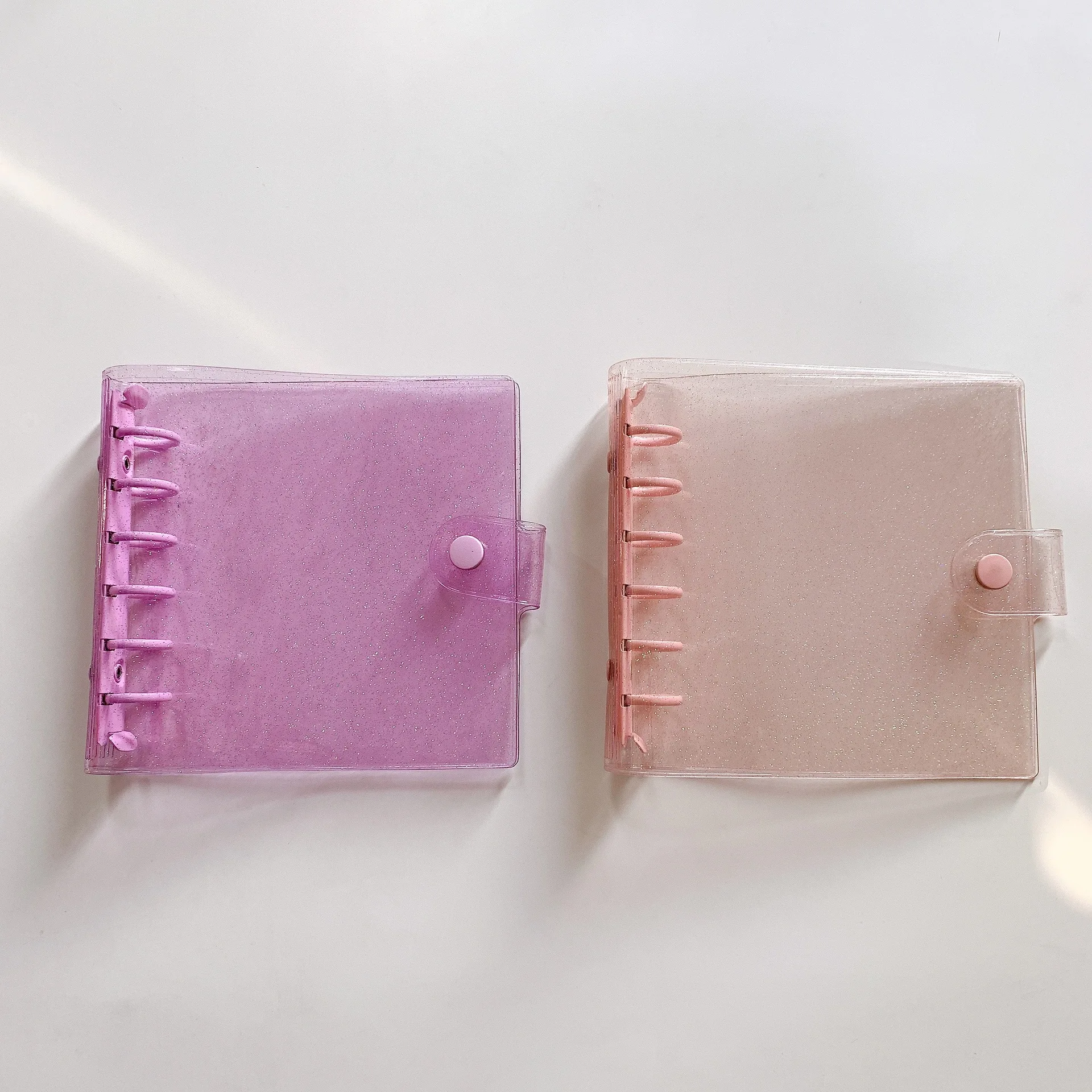 Korean Pink Square Loose Leaf Book Transparent PVC Book Star Chasing Hand Account Kawaii Notebook Student Stationery Journal
Korean Pink Square Loose Leaf Book Transparent PVC Book Star Chasing Hand Account Kawaii Notebook Student Stationery Journal