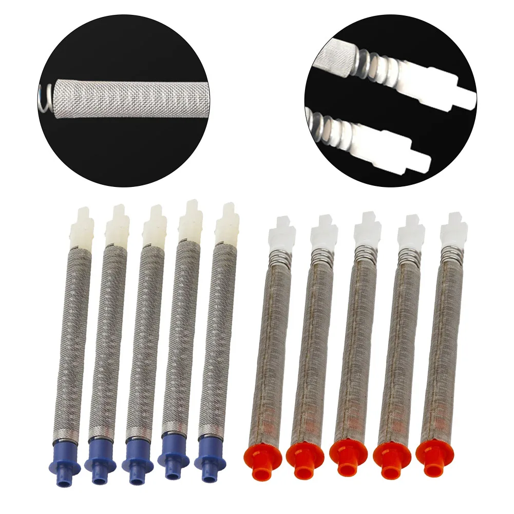 5pcs Spray Gun Filter Spraying Machine Accessories Airless Filter Airless Paint Parts 30-200 Mesh Airless Paint Parts Filter
5pcs Spray Gun Filter Spraying Machine Accessories Airless Filter Airless Paint Parts 30-200 Mesh Airless Paint Parts Filter