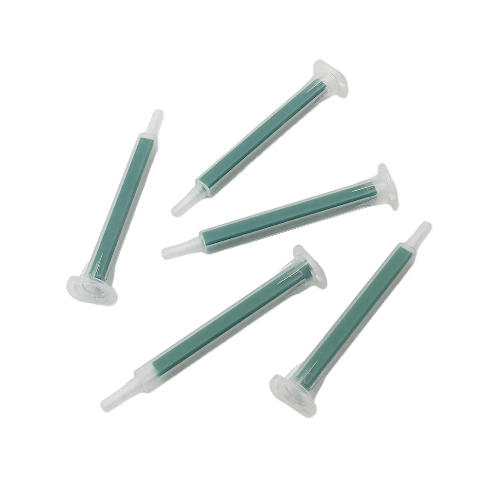 Adhesive Guns AB Mixing Hose Glue Dispensing Syringes Tapes 16 Knots Cartridges Adhesive Glue Mixing Ratio Tips 50pcs/set
Adhesive Guns AB Mixing Hose Glue Dispensing Syringes Tapes 16 Knots Cartridges Adhesive Glue Mixing Ratio Tips 50pcs/set