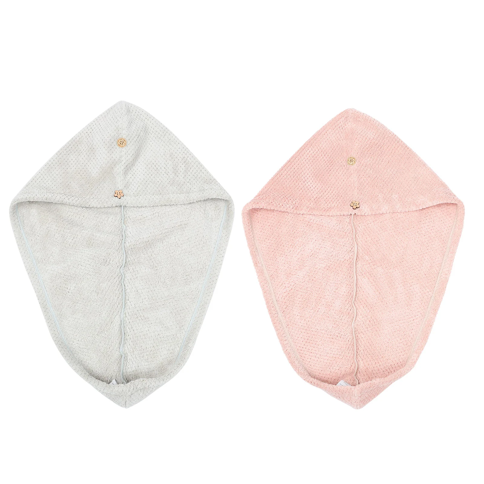 2pcs Comfortable Drying Hair Hats Absorbent Hair Hats Bath Hair Drying Hats
2pcs Comfortable Drying Hair Hats Absorbent Hair Hats Bath Hair Drying Hats