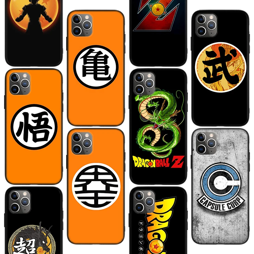 Dragon Ball Logo Phone Case For iPhone 11 12 Pro Max 13 Mini 7 Plus X XS XR Apple 6 6S 8 SE 5 5S Fundas Back Cover Coque
Dragon Ball Logo Phone Case For iPhone 11 12 Pro Max 13 Mini 7 Plus X XS XR Apple 6 6S 8 SE 5 5S Fundas Back Cover Coque