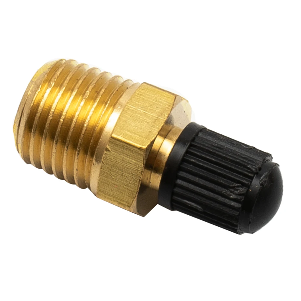 1/4Inch NPT Solid Nickel Plated Brass Air Compressors Tank Fill Valve Standard Thread Core Rated Brass Pneumatic Parts 25mm
1/4Inch NPT Solid Nickel Plated Brass Air Compressors Tank Fill Valve Standard Thread Core Rated Brass Pneumatic Parts 25mm