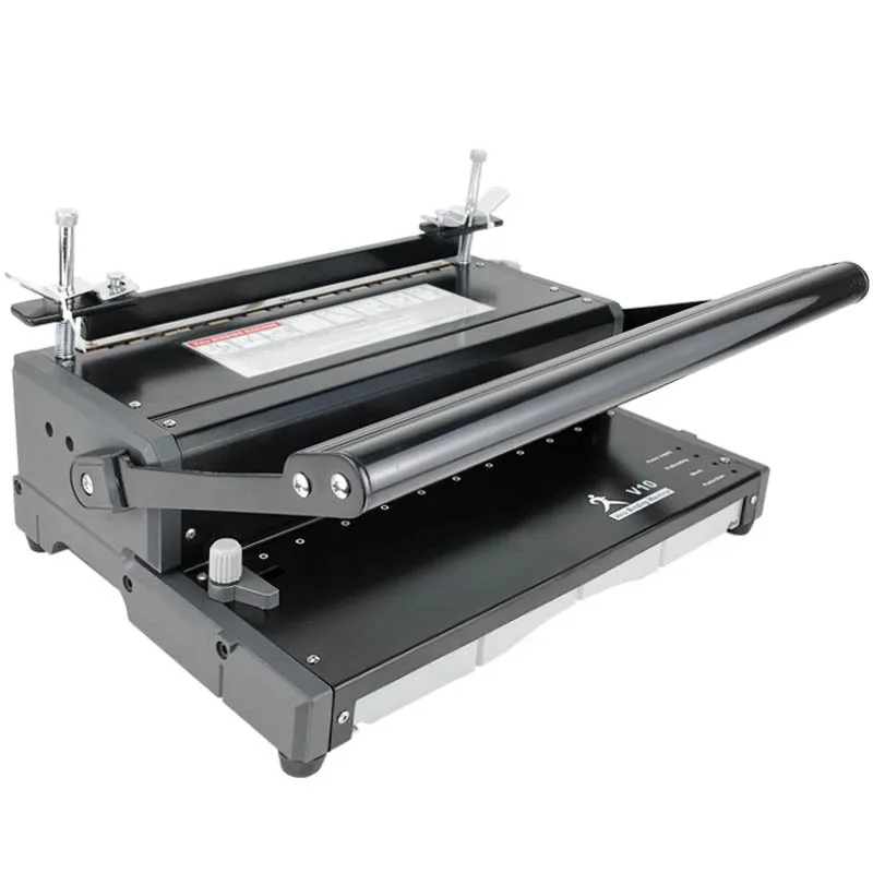 Veler переплетная машина Weile, переплетная машина с 10 отверстиями, переплетная машина, текстовый элемент V10 V12, переплетная машина, переплетение ...
Veler переплетная машина Weile, переплетная машина с 10 отверстиями, переплетная машина, текстовый элемент V10 V12, переплетная машина, переплетение ...