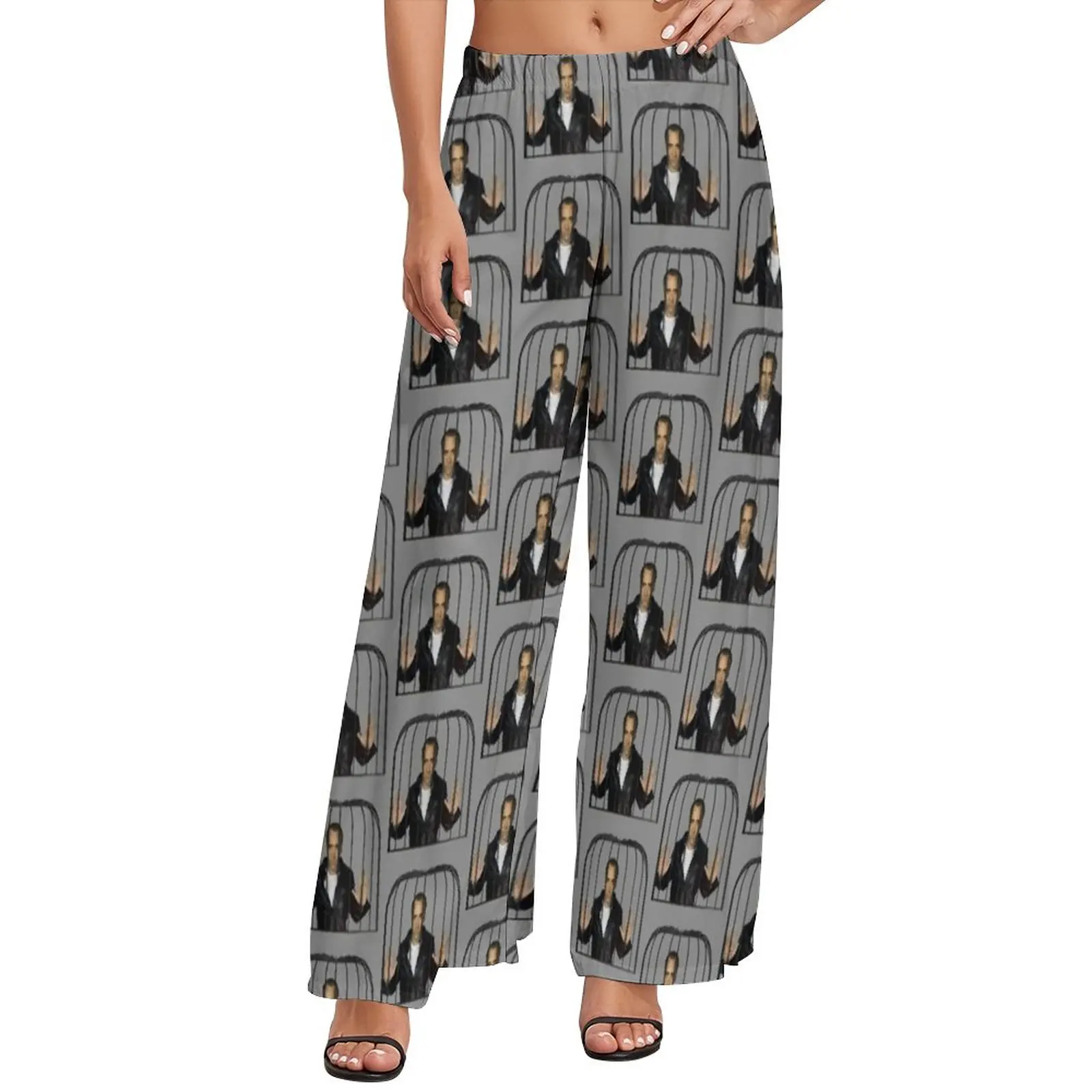 Nicolas In A Cage Straight Pants Funny Nicholas Print Home Wide Pants Ladies Oversize Beach Pattern Trousers
Nicolas In A Cage Straight Pants Funny Nicholas Print Home Wide Pants Ladies Oversize Beach Pattern Trousers