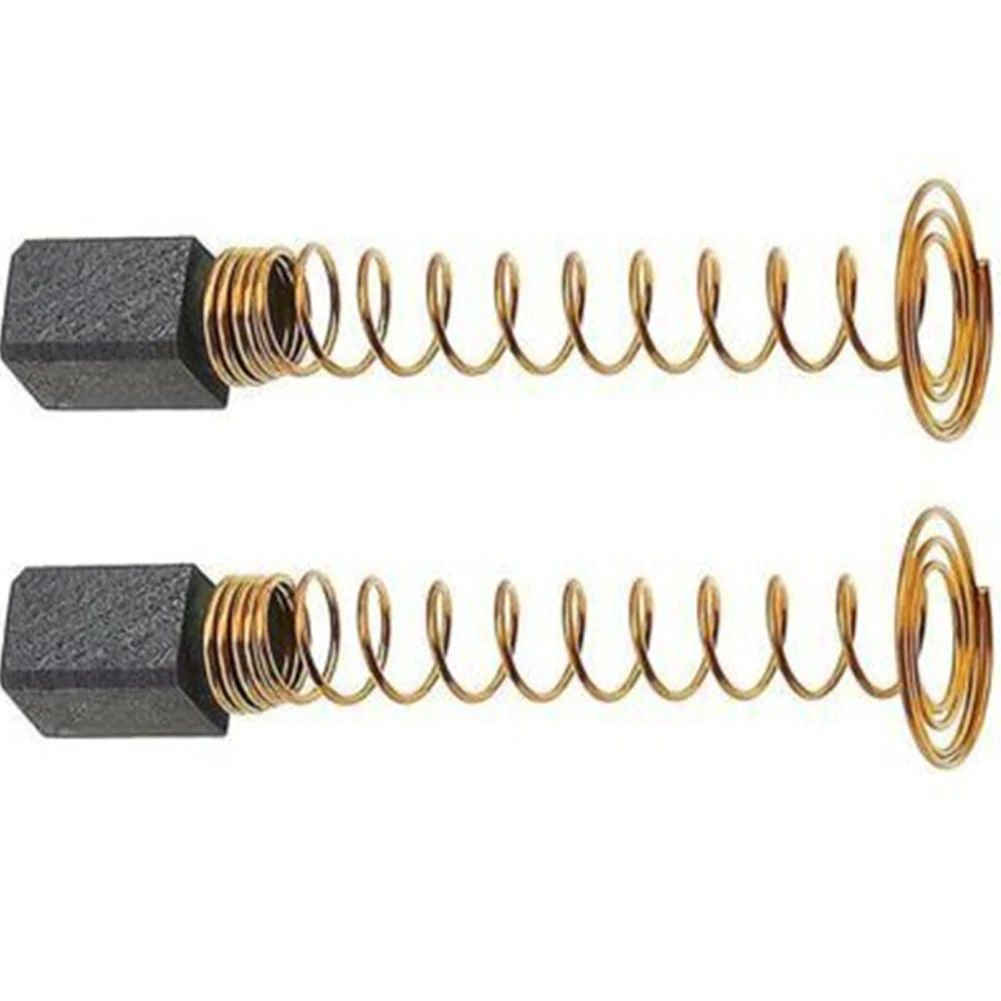 2 Pcs Carbon Brushes 4.8*6.8*8.6mm Metal Replacement Parts For D4000 Rotary Tool Electrical Grinder Power Tools Accessories
2 Pcs Carbon Brushes 4.8*6.8*8.6mm Metal Replacement Parts For D4000 Rotary Tool Electrical Grinder Power Tools Accessories