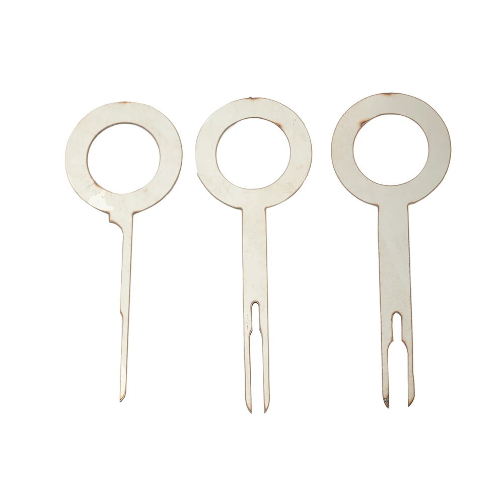 Accessories Durable Practical Useful Terminal Remove Tool Crimp Puller Aluminum Car Electrical Replacement 3Pcs
Accessories Durable Practical Useful Terminal Remove Tool Crimp Puller Aluminum Car Electrical Replacement 3Pcs