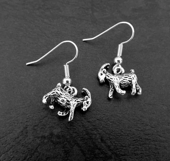 New Products Hot Selling Fashion Trend Jewelry Creative Design Old Goat Pendant Earring Jewelry
New Products Hot Selling Fashion Trend Jewelry Creative Design Old Goat Pendant Earring Jewelry