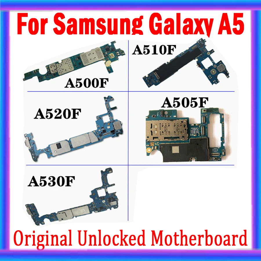 Материнская плата для Samsung Galaxy A5 A510F A520F A500FU A530F, оригинальная разблокированная материнская плата, полные чипы, без идентификационной учетной записи, логическая плата
Материнская плата для Samsung Galaxy A5 A510F A520F A500FU A530F, оригинальная разблокированная материнская плата, полные чипы, без идентификационной учетной записи, логическая плата