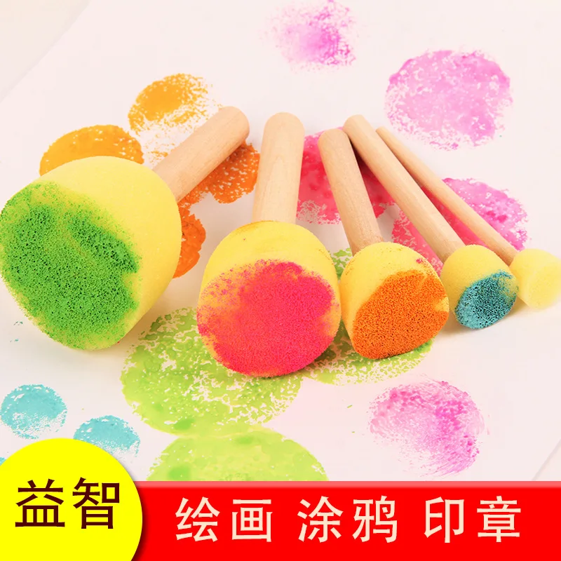 Детские художественные материалы, «сделай сам», круглая губка, кисть для рисования, пигмент, инструмент для граффити, маленькая губка для грибов.
Детские художественные материалы, «сделай сам», круглая губка, кисть для рисования, пигмент, инструмент для граффити, маленькая губка для грибов.
