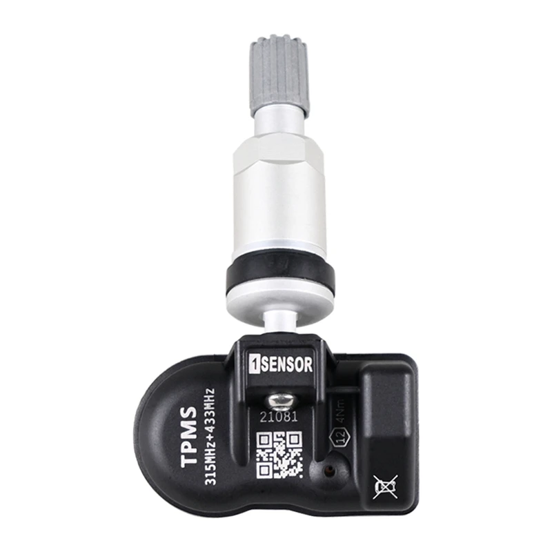 8Pcs TPMS Sensor 433Mhz 315MHZ Sensor Universal 2 In 1 Tire Programmable TPMS Sensor For Tire Pressure Monitoring System
8Pcs TPMS Sensor 433Mhz 315MHZ Sensor Universal 2 In 1 Tire Programmable TPMS Sensor For Tire Pressure Monitoring System