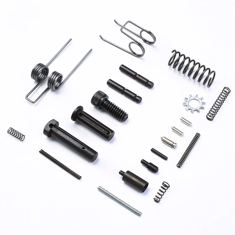 20 Sets In Pack AR15 Lower Parts Kit All Lower Pins, Springs And Detents .223/5.56 (20 Sets In Pack)
20 Sets In Pack AR15 Lower Parts Kit All Lower Pins, Springs And Detents .223/5.56 (20 Sets In Pack)