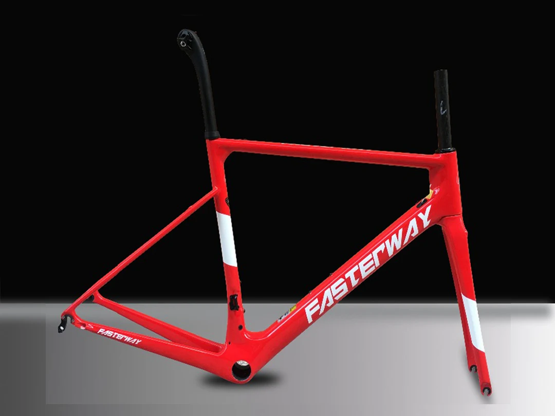 O2 D Brake Carbon Road Bicycle Frameset Bike Frame:Seatpost+Fork+Headset+Clamp;Accept Custom Painting
O2 D Brake Carbon Road Bicycle Frameset Bike Frame:Seatpost+Fork+Headset+Clamp;Accept Custom Painting