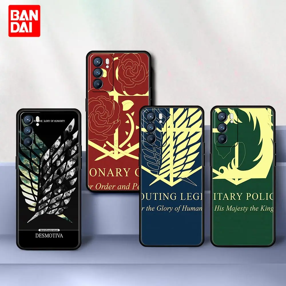 Logo Flag Attack On Titan Japanese Anime Case for Oppo A53 A52 A3s A12 A9 A15 A31 A54 A74 A93 A94 F5 F11 Find X2 Pro Lite Cover
Logo Flag Attack On Titan Japanese Anime Case for Oppo A53 A52 A3s A12 A9 A15 A31 A54 A74 A93 A94 F5 F11 Find X2 Pro Lite Cover
