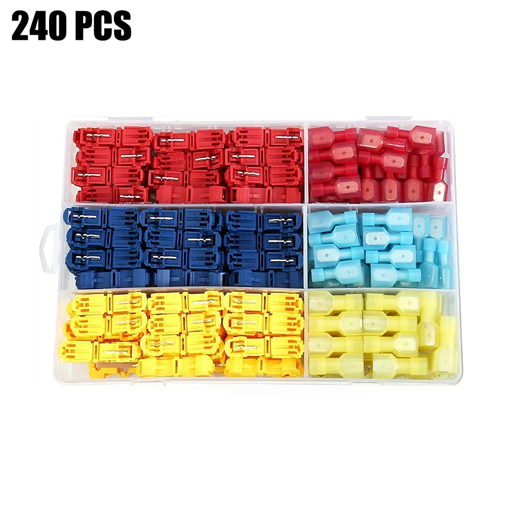 Quick Electrical Cable Connectors Snap Splice Lock Wire Terminal Waterproof T-Tap Crimp Terminals Ant Clips Electric Connector
Quick Electrical Cable Connectors Snap Splice Lock Wire Terminal Waterproof T-Tap Crimp Terminals Ant Clips Electric Connector