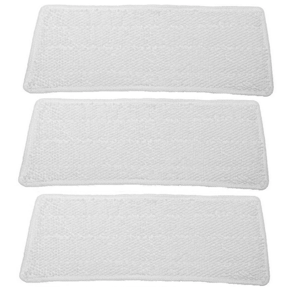 3pcs Microfibre Cloths For Vileda Steam XXL Steam Cleaner Washable Replacement Pads Household Wood Tiles Carpets Accessories
3pcs Microfibre Cloths For Vileda Steam XXL Steam Cleaner Washable Replacement Pads Household Wood Tiles Carpets Accessories