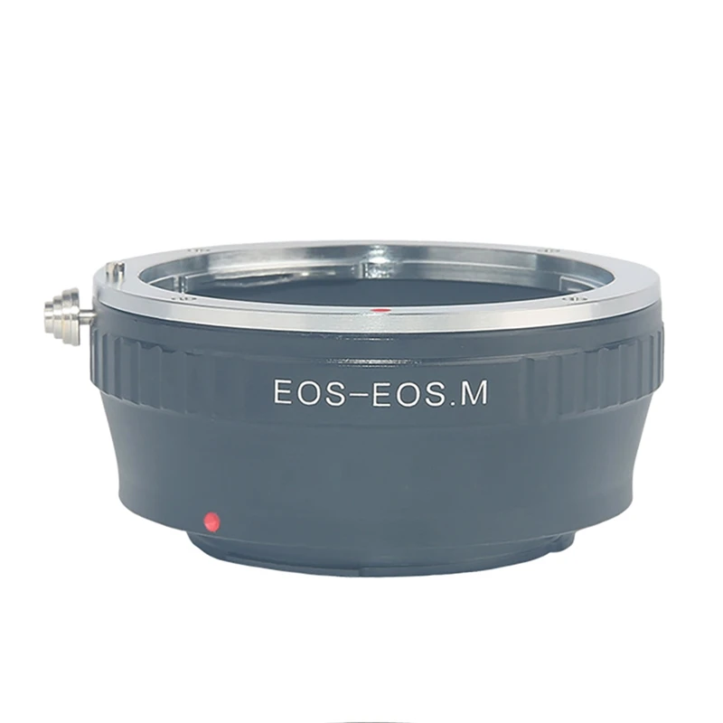 EOS-EOSM Lens Adapter Ring For Canon EF EOS To For Canon EOS M EOSM EOSM2 Mount Camera
EOS-EOSM Lens Adapter Ring For Canon EF EOS To For Canon EOS M EOSM EOSM2 Mount Camera