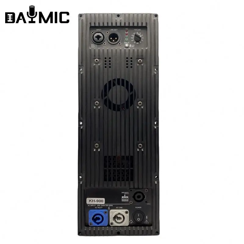 Wholesale Professional Class D High Frequency Power Digital Amplifier Module for Audio Line Array KH 900 Bar
Wholesale Professional Class D High Frequency Power Digital Amplifier Module for Audio Line Array KH 900 Bar