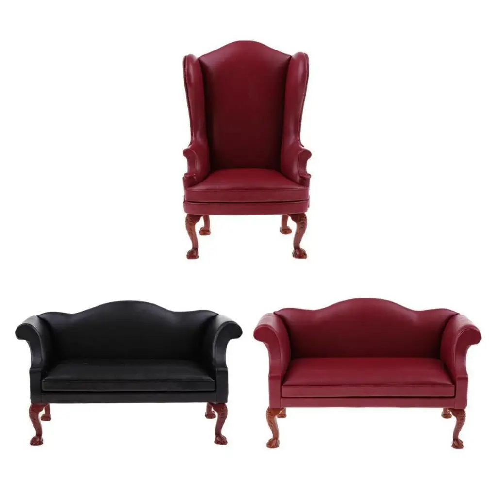 Miniature 1/6 Scale Action Figure Couch Dollhouse Furniture for HT 12 Inch Hobbyists Doll Fashion Decoration Parts
Miniature 1/6 Scale Action Figure Couch Dollhouse Furniture for HT 12 Inch Hobbyists Doll Fashion Decoration Parts