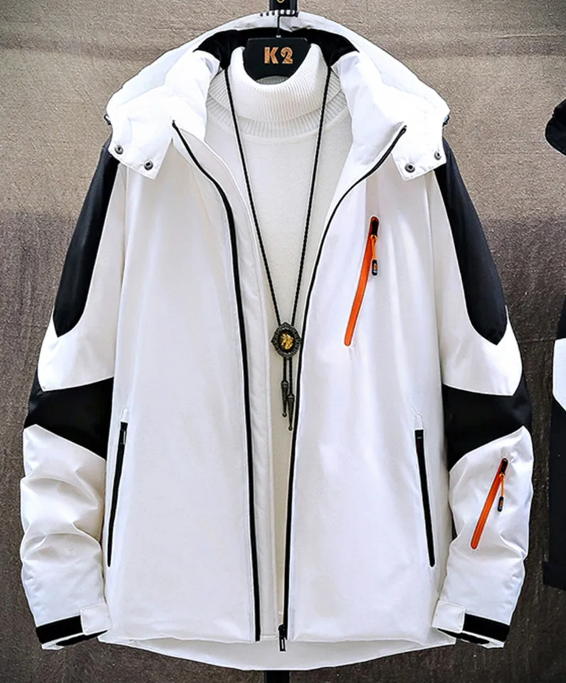 New Korean version Autumn and Winter Men's Casual Couple Coat Hooded Down Coat Short Fashion Brand Lightweight Warm keeping Nati
New Korean version Autumn and Winter Men's Casual Couple Coat Hooded Down Coat Short Fashion Brand Lightweight Warm keeping Nati