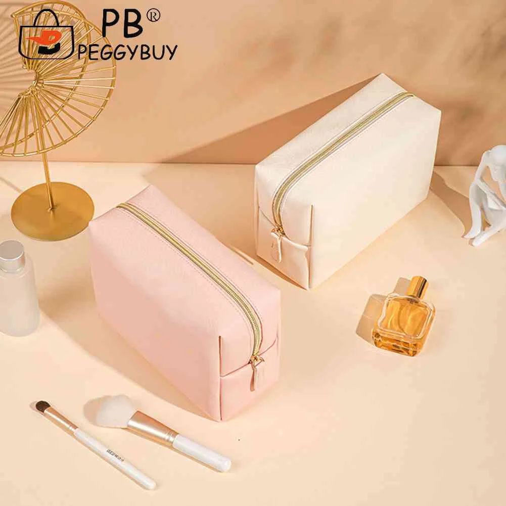 PU Leather Storage Bag Portable Women Makeup Case Pouch Casual Waterproof Fashion Zipper Solid Color for Camping Hiking Travel
PU Leather Storage Bag Portable Women Makeup Case Pouch Casual Waterproof Fashion Zipper Solid Color for Camping Hiking Travel