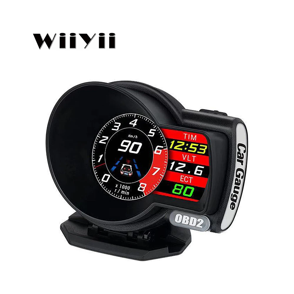 Obd2 diagnostic tools HUD Head Up Display F8 Car obd Gauge 
Obd2 diagnostic tools HUD Head Up Display F8 Car obd Gauge