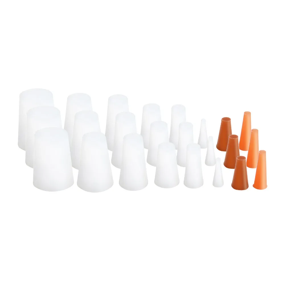 100Pcs High Temp Masking Plugs Silicone Cone Plugs Assortment Kit Car Accessories High-quality Maintenance Kit For Painting Ect
100Pcs High Temp Masking Plugs Silicone Cone Plugs Assortment Kit Car Accessories High-quality Maintenance Kit For Painting Ect