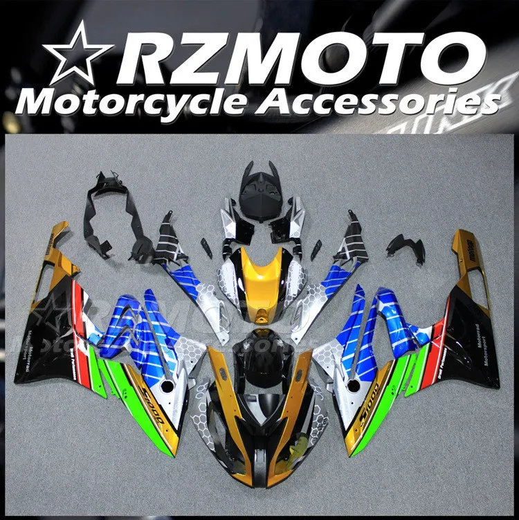 Injection New ABS Whole Motorcycle Fairings Kit Fit for BMW S1000RR 2015 2016 15 16 HP4 Bodywork set Custom Free Nice
Injection New ABS Whole Motorcycle Fairings Kit Fit for BMW S1000RR 2015 2016 15 16 HP4 Bodywork set Custom Free Nice